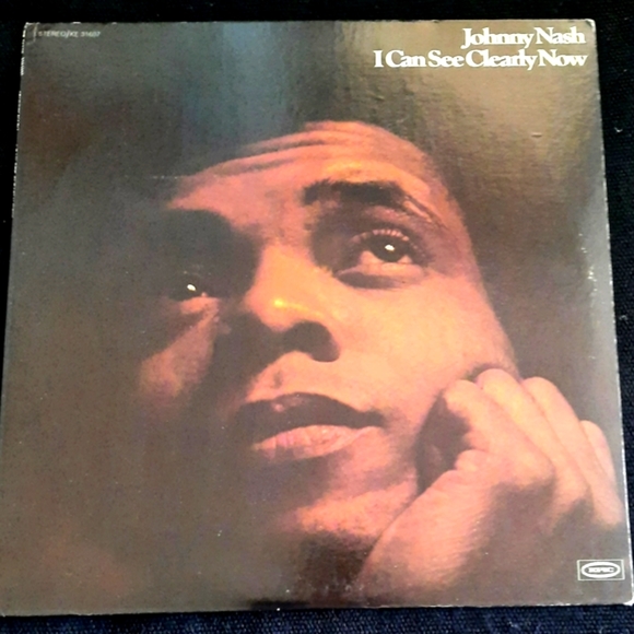 Other Johnny Nash I Can See Clearly Now Epic Vinyl Lp 1972 Poshmark